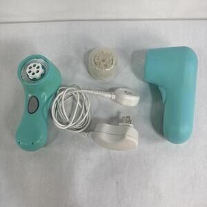Clarisonic Mia 2 Facial Skin Cleansing System TEAL w/ Charger & Case | Tested B2